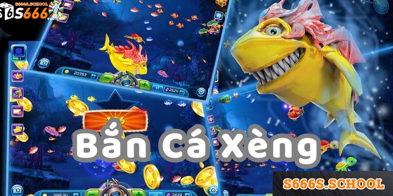 Bắn cá xèng là trò chơi vô cùng thịnh hành