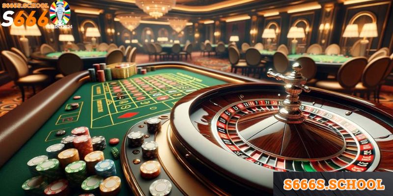 Trải nghiệm Roulette