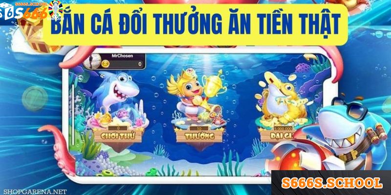 Khám phá luật chơi của bắn cá đổi thưởng