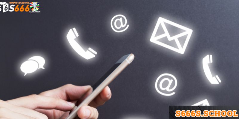 Lưu ý những vấn đề trong liên hệ nhà cái S666