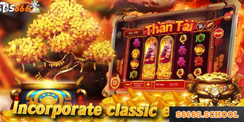 Nổ hũ thần tài - Tận hưởng cơn mưa vàng của thần may mắn