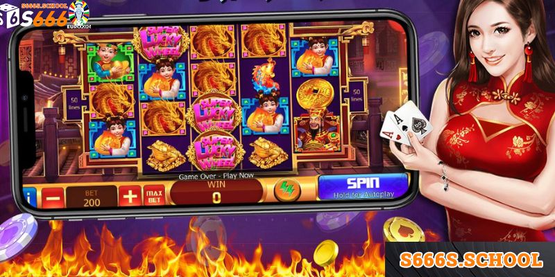 Nổ hũ thần tài sở hữu giao diện ấn tượng