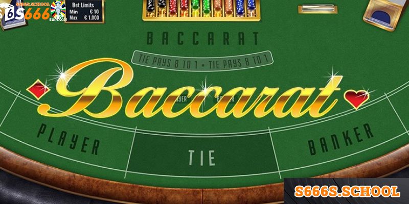 Trải nghiệm game Baccarat