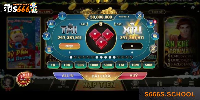 Cổng game Nổ Hũ Tài Xỉu cơ hội đổi đời trong tầm tay