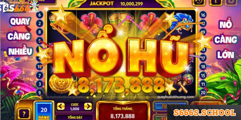 Nổ Hũ Đổi Thưởng - Chơi Càng Nhiều Trúng Càng Lớn