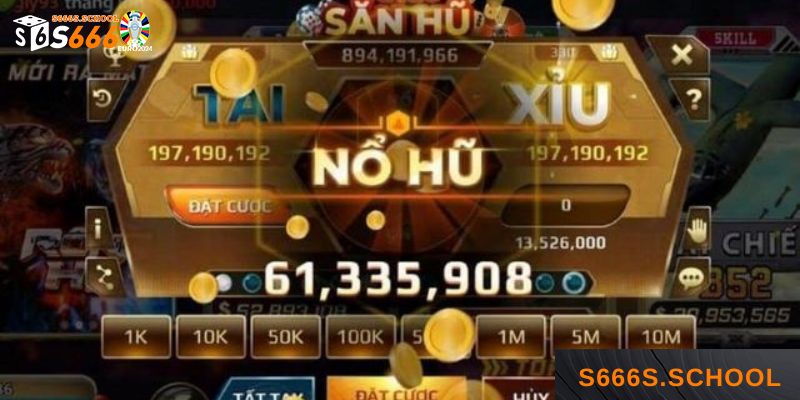 Trải nghiệm niềm vui Nổ Hũ Tài Xỉu tại các sân chơi uy tín