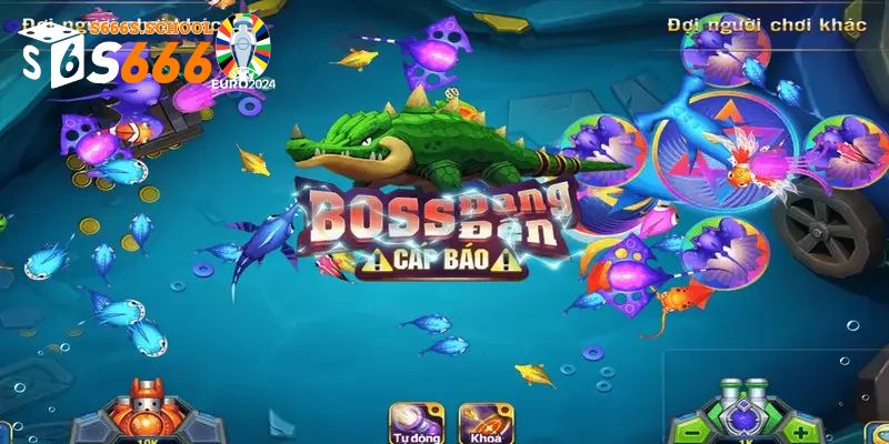 Tiêu diệt ngay cá khủng để mang về số tiền thưởng lớn