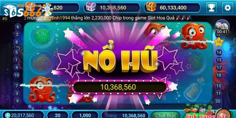 Kho tàng hơn 1.000 trò chơi nổ hũ đầy thú vị