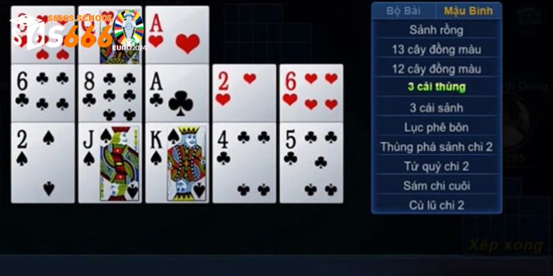 Khuyến mãi khi chơi mậu binh