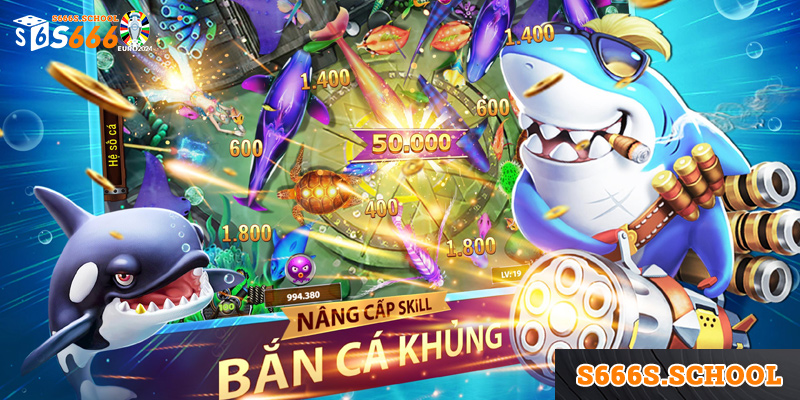 Bắn Cá 2D: Hướng Dẫn Cách Chơi Thắng Mọi Trận