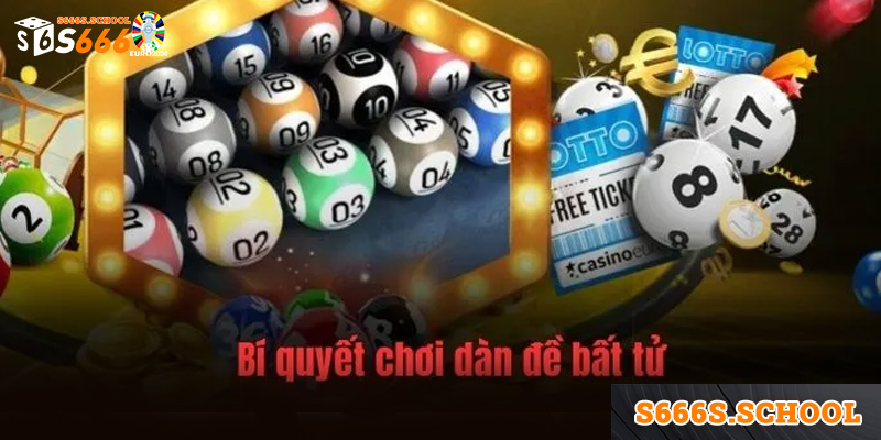 Bạn có thể tạo dàn đề bất tử từ các số mình tin tưởng