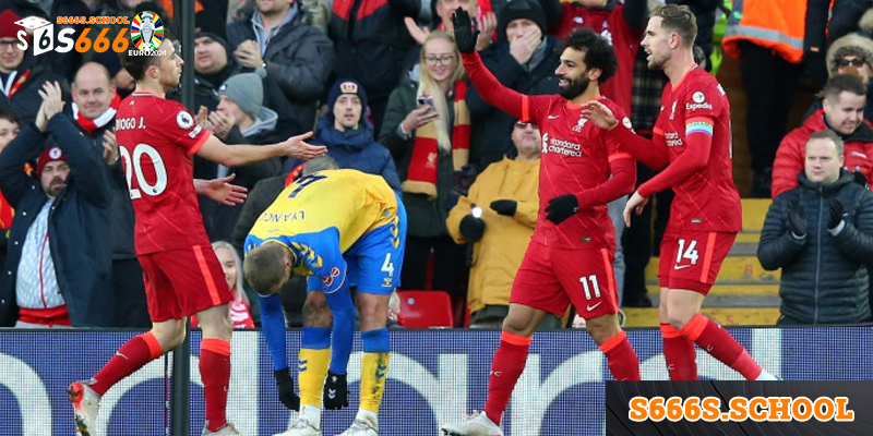 Sức nóng của Liverpool trong mùa giải NHA 2025/2026